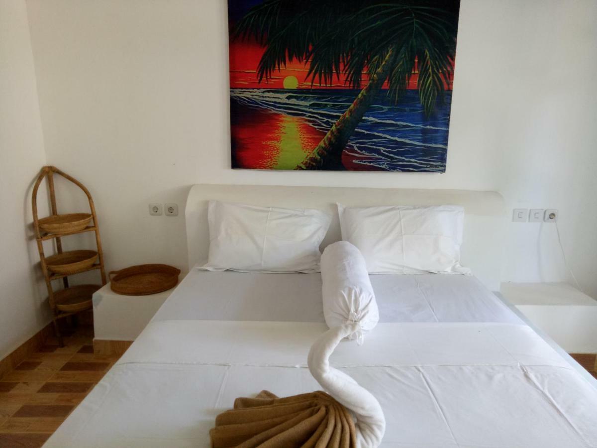 Palm Trees Villas Gili Air Exterior foto