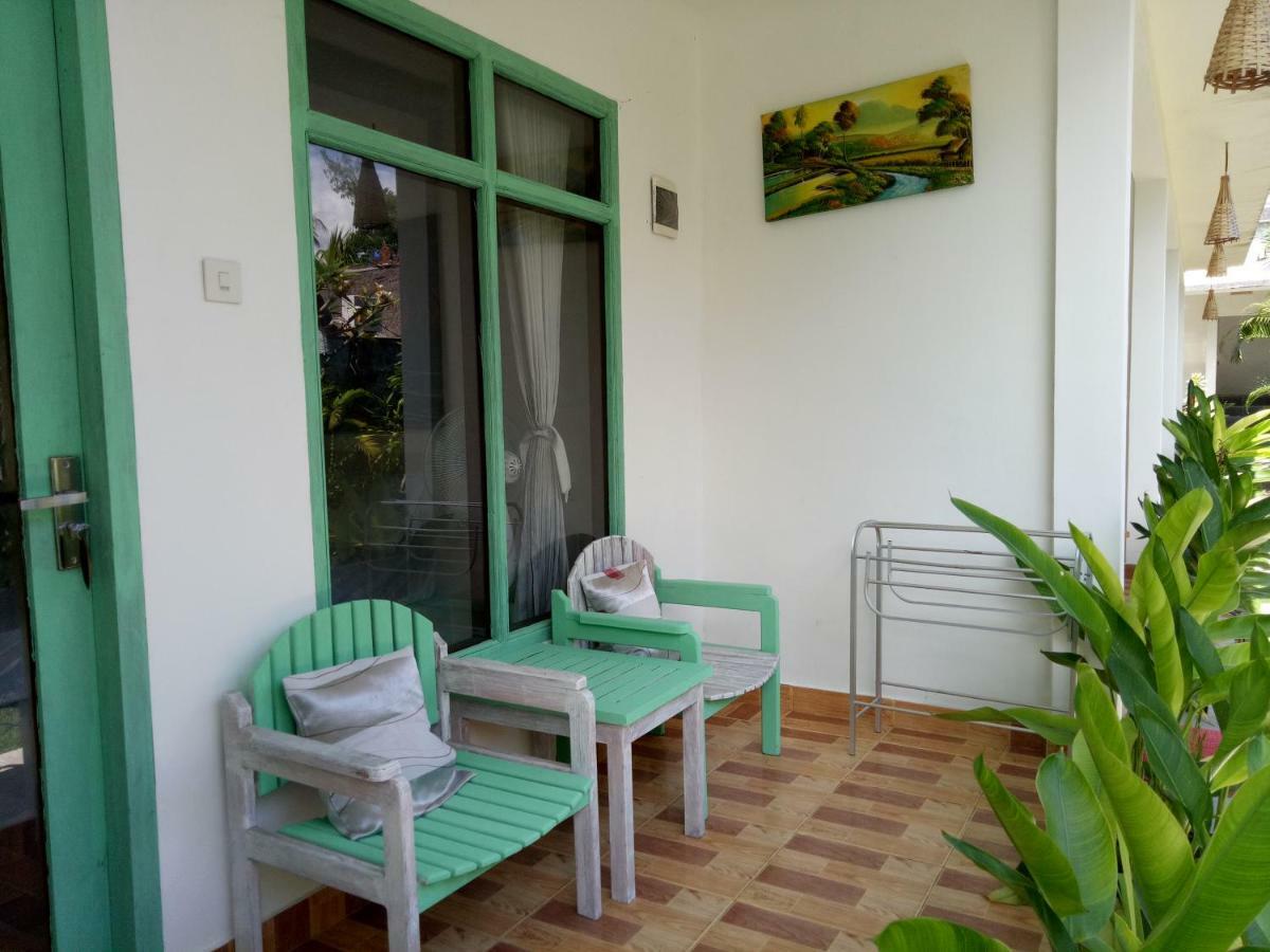 Palm Trees Villas Gili Air Exterior foto