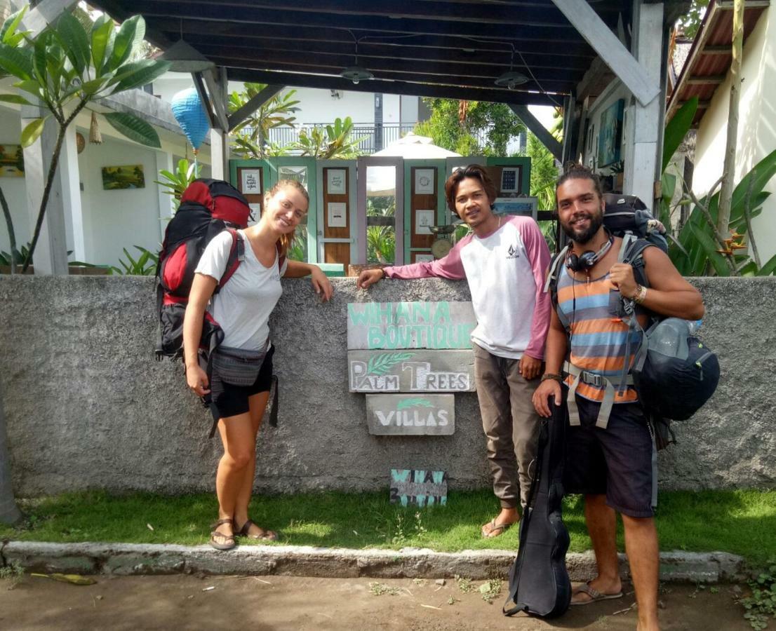 Palm Trees Villas Gili Air Exterior foto