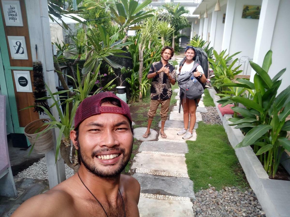 Palm Trees Villas Gili Air Exterior foto