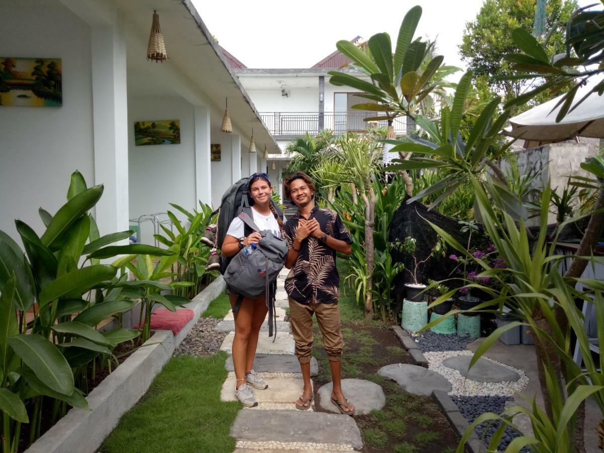 Palm Trees Villas Gili Air Exterior foto